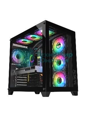 Компьютерный корпус ALSEYE Knight-B (4 fans)
