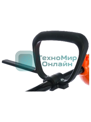 Триммер электрический Carver TR-1500S 1200Вт разбор.штан. реж.эл.:леска/нож