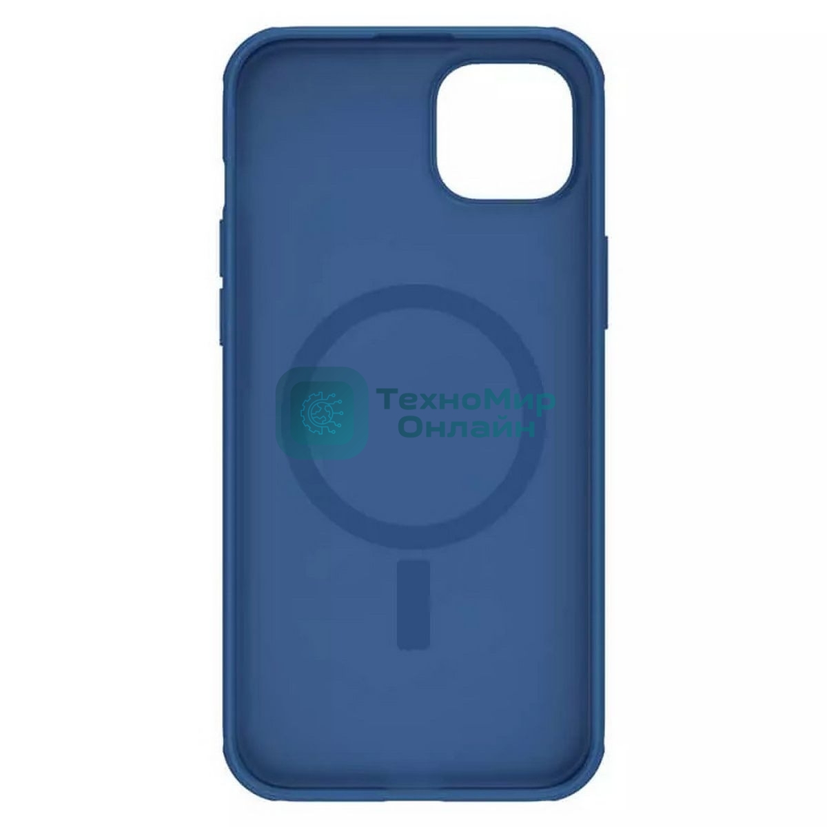Чехол Super Frosted Shield Pro Magnetic Case, синий, (AP IP15 Plus)