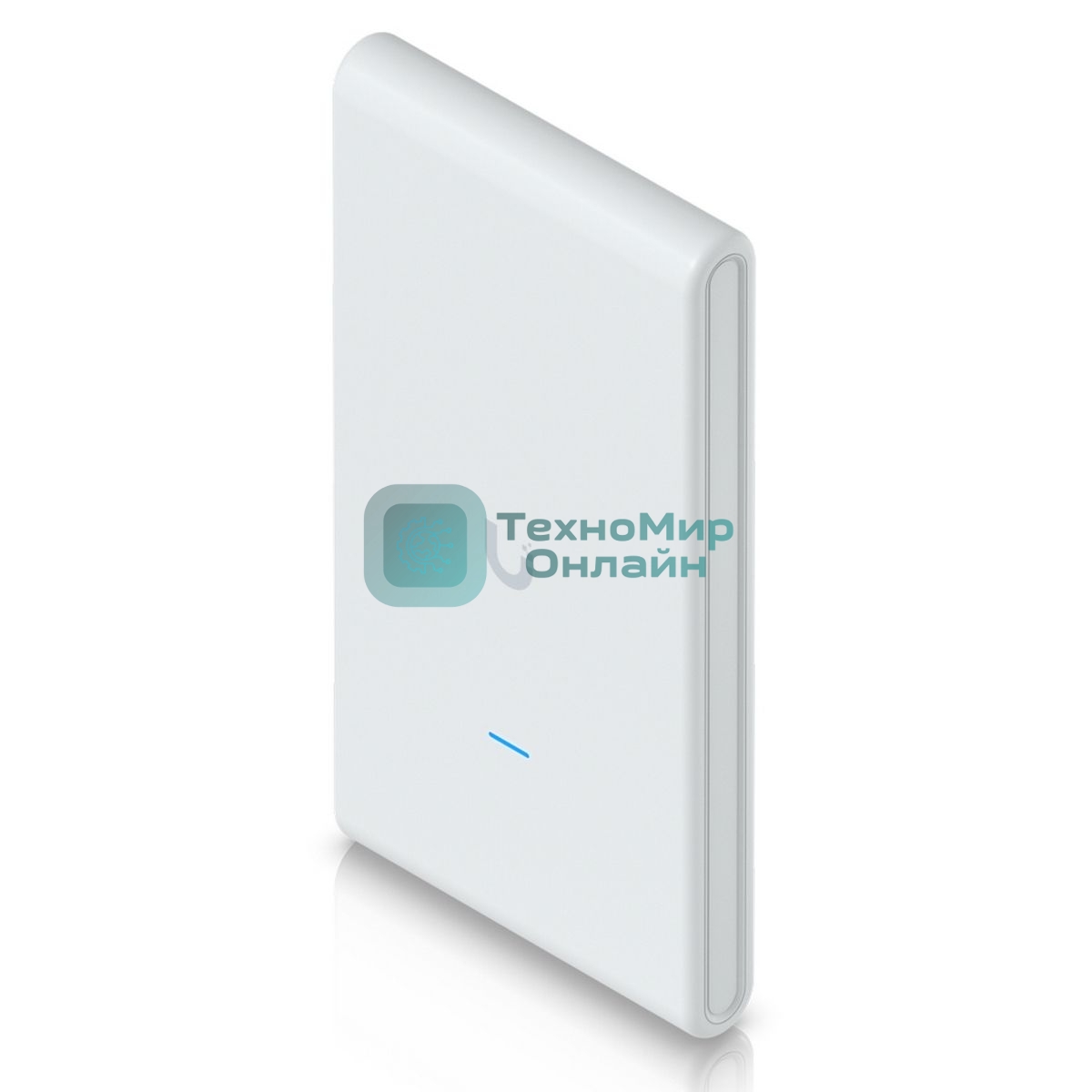 Точка доступа Wi-Fi Ubiquiti UniFi 6 AP Mesh Pro Точка доступа 2,4+5 ГГц, Wi-Fi 6, 2х2 MU-MIMO, 802.3af, 2х 1G Ethernet