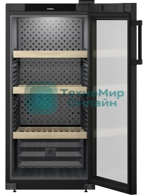 Винный шкаф Liebherr WPbl 4201 1-нокамерн. черный (однокамерный)