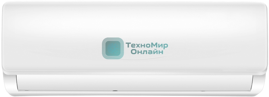 Кондиционер сплит-система настенного типа RIX I/O-W12MBWI инвертор, 12000 BTU, 35 м², 26 дБ, охлаждение, обогрев, осушение, белый