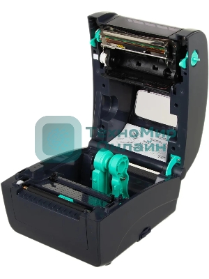 Принтер этикеток TSC TC200 прямая термопечать, 203 dpi, 152 мм/сек, Ethernet, RS-232, USB, черный