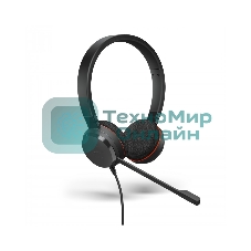 Гарнитура Jabra Evolve 20 MS Stereo USB чёрный, проводная