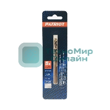 Сверло EDGE by PATRIOT по металлу 5,5 мм, 1шт в блистере