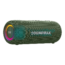 Портативная колонка Soundmax SM-PS5026B зеленый
