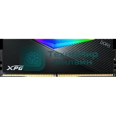 Оперативная память XPG Lancer, DDR5, 32Gb (2x16GB), 8000MHz, CL38, DIMM, с радиаторами, RGb черный
