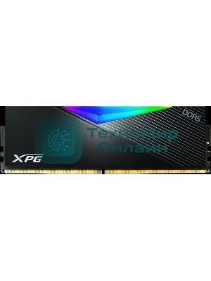 Оперативная память XPG Lancer, DDR5, 32Gb (2x16GB), 8000MHz, CL38, DIMM, с радиаторами, RGb черный
