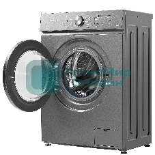 Стиральная машина Бирюса WM-SM510/08 M металлик, загрузка фронтальная 5кг, 1000 об/мин., класс: A+++