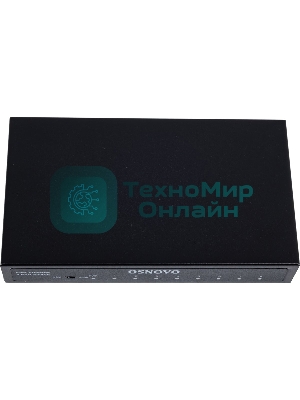 Коммутатор Osnovo SW-10800 неуправляемый