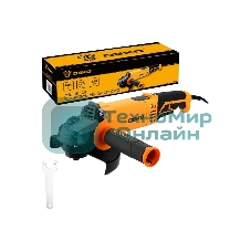 Угловая шлифовальная машина (УШМ) DEKO DKAG1400-150E, 150мм, 1400 Вт