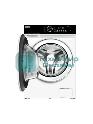Стирально-сушильная машина DeLonghi BELINDA LA 10726 VI белый, загрузка фронтальная 10.5 кг, 1200 об/мин, класс: А+++