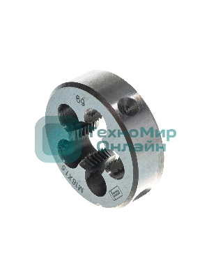 Плашка Сибртех М18x1,5 мм