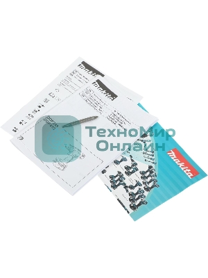 Дрель-шуруповерт Makita DDF453RFE, 18 В, 3 Ач, 42 Нм, щеточный