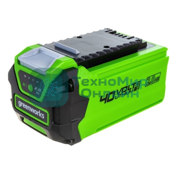 Аккумулятор GreenWorks G40B2 40V, 2 А.ч(2926907)