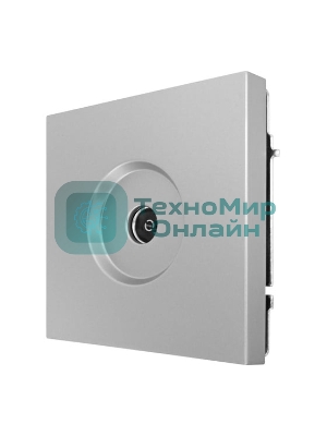 Розетка ТВ оконечная СП ZIMA IP20 серый матовый LEZARD 704-7488-130