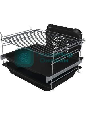 Плита электрическая Gorenje GECS5C70WA белый, конфорок 4 электрических, духовка 70 л, 50 см x 85 см x 59.4 см