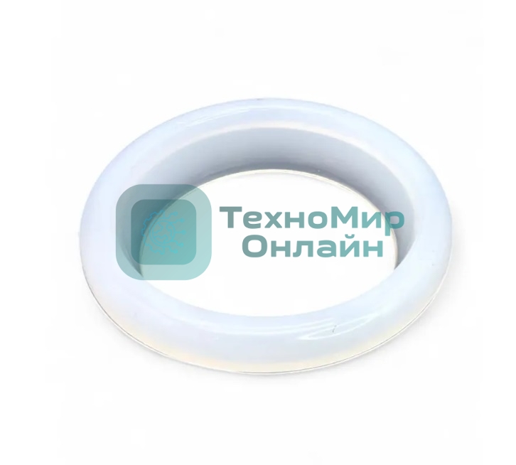 Прокладка фланца (уплотнитель) для ТЭНов водонагревателя WTH211UN, силиконовая диаметр 62х48х12 мм