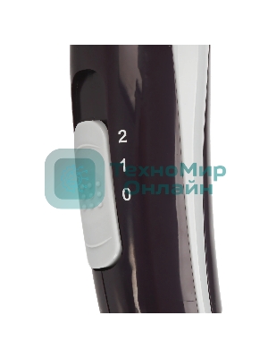 Фен Galaxy Line GL 4338 фиолетовый, 1200 Вт, компактный