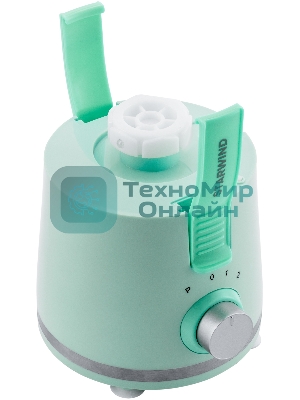 Соковыжималка Starwind SJ2326 бирюзовый, центробежная, 750 Вт, 400 мл, механическое