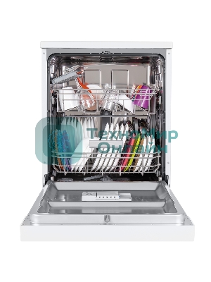 Посудомоечная машина Maunfeld MWF12S, белый, 59.8 см, 12 компл., 52 дБ, класс A+