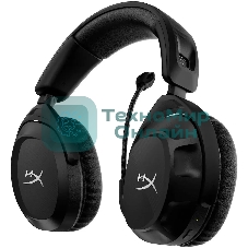 Гарнитура беспроводная с микрофоном HyperX Cloud Stinger 2 wireless black черный мониторные Radio оголовье (676A2AA)