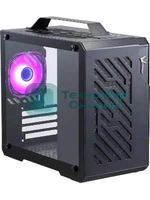 Компьютерный корпус Aerocool/Formula Air Cube G3 черный без БП mATX 5x120мм 1xUSB 3.0 1xUSB3.1 audio bott PSU