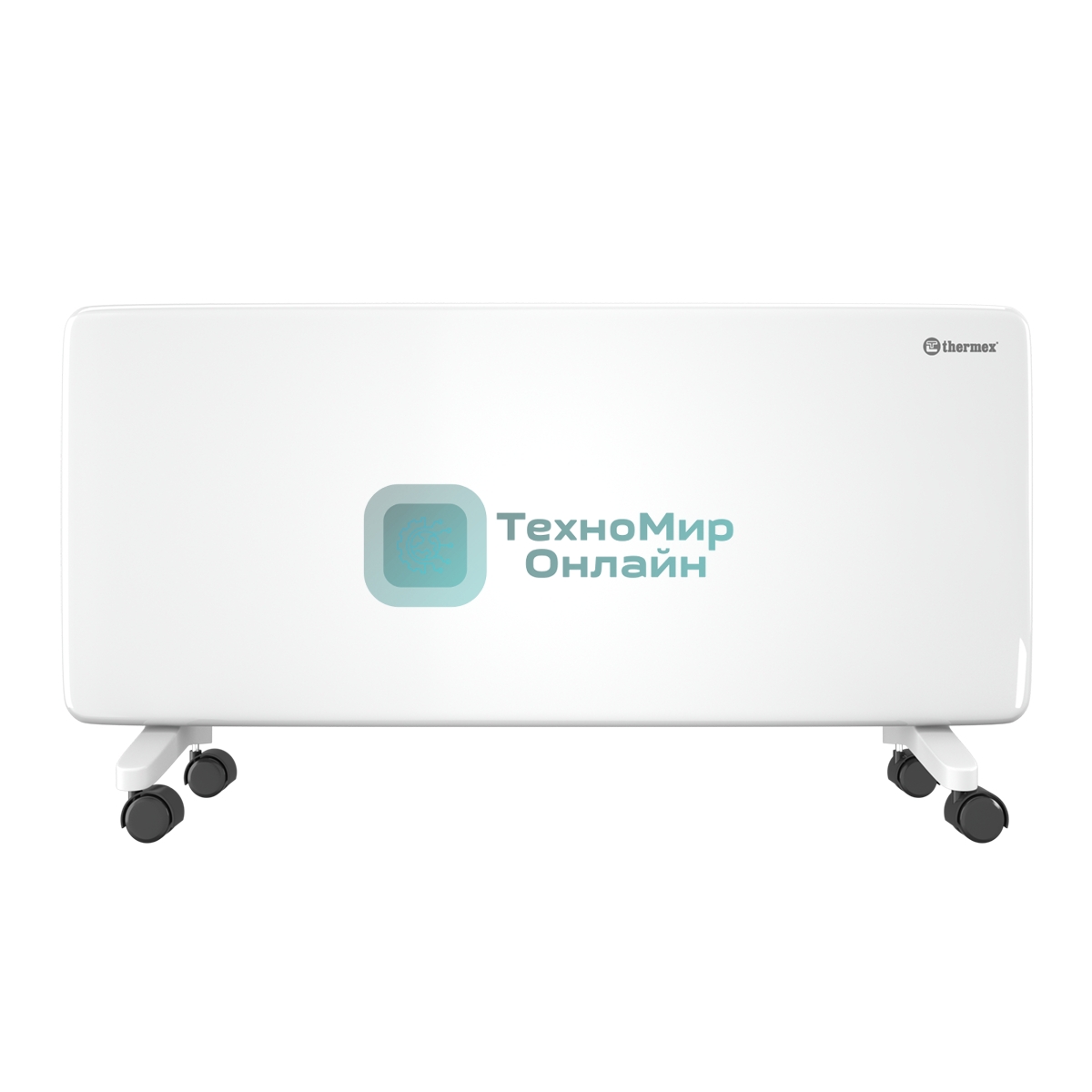 Конвектор электрический Thermex Frame 2000M белый, 2000 Вт, 25 м2, термостат