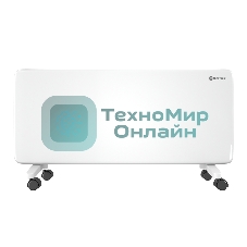 Конвектор электрический Thermex Frame 2000M белый, 2000 Вт, 25 м2, термостат