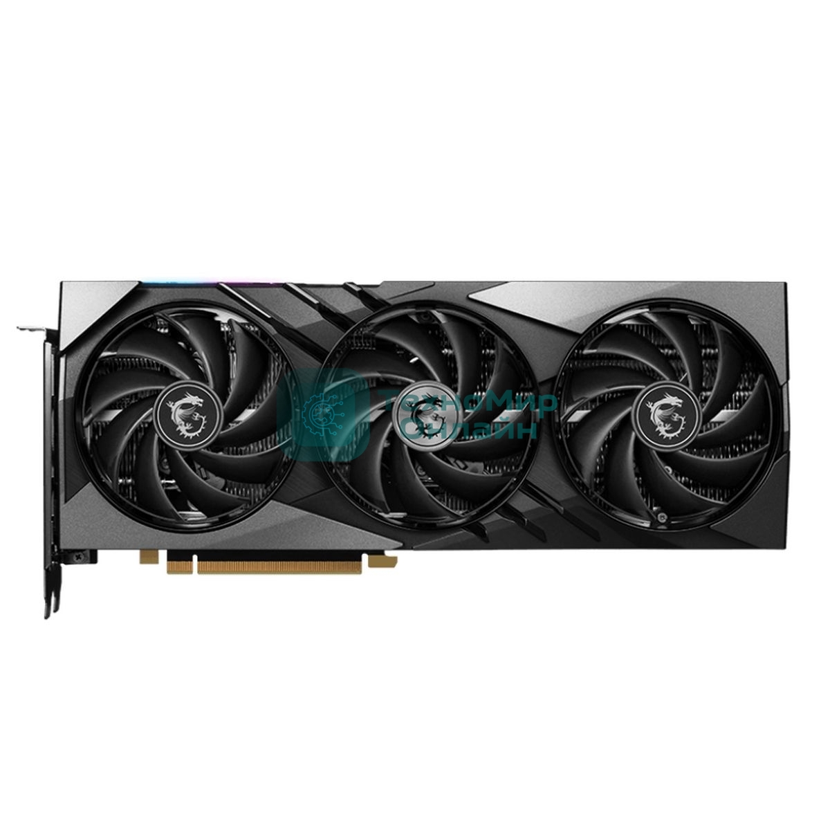 Видеокарта MSI RTX4070SUPER 12G GAMING X SLIM 192bit GDDR6X 2640/21000 HDMIx1 DPx3 HDCP Ret