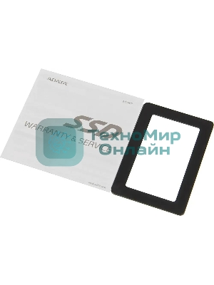 Накопитель SSD ADATA SU800, 512Gb, SATA III, 2.5