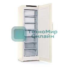 Морозильная камера Stinol STZ 175 EF, бежевый, 261 л, 4 ящика, 3 полки