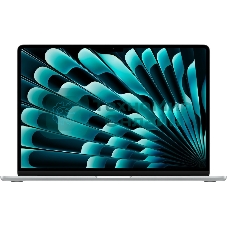 Ноутбук Apple MacBook Air 15 A3114 серебристый (M3/16Gb/512Gb SSD/MacOS) (Z1GE0001R) нужен переходник на EU
