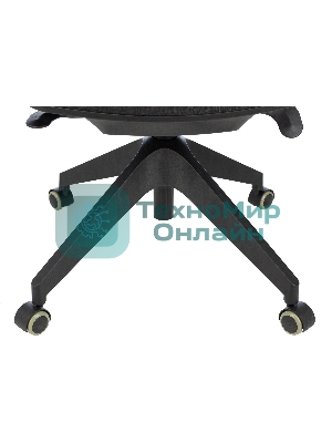 Кресло Бюрократ MC-611NL черный, сетка