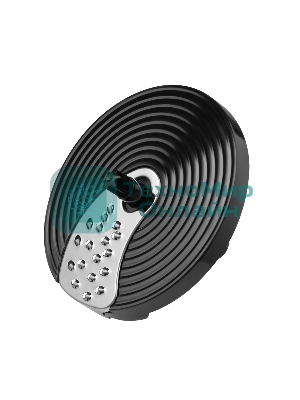 Блендер погружной Maunfeld MF-123SB PRO черный, 1000 Вт