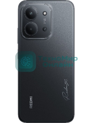 Смартфон Xiaomi Redmi 15C RU 4/256Gb черный