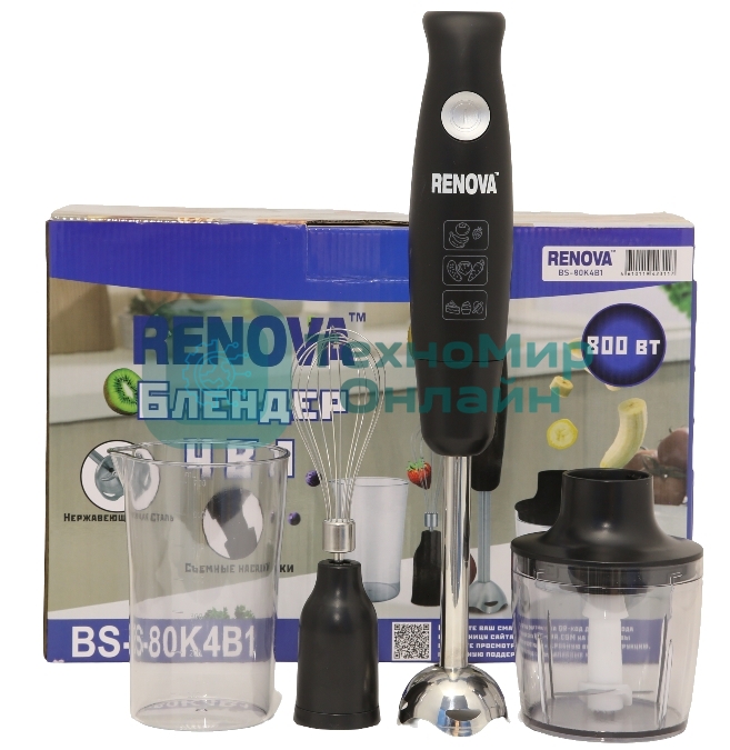 Блендер Renova BS-80K4B1