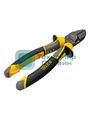 Бокорезы Denzel 160 мм, трехкомпонентные рукоятки