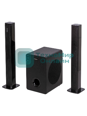 Саундбар Supra SSB-212 2.1 200Вт+400Вт черный