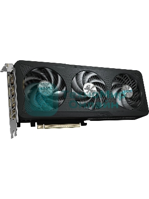 Видеокарта Gigabyte GeForce RTX 5060 Ti Eagle Max OC, NVIDIA RTX 5060 Ti, 8 ГБ GDDR7, 128 бит, PCI-e 5.0, 1xHDMI, 3xDP, 2617 МГц