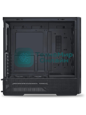 Компьютерный корпус Lian Li Lancool 207/черный/Mid-Tower, TG/2x 140мм ARGB + 2x 120мм non LED fans inc./G99.LAN207RX.10RS