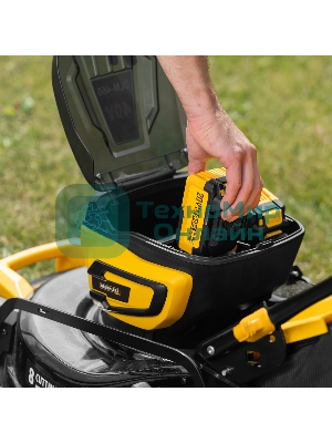 Газонокосилка аккумуляторная бесщет. Denzel DLM-460, 460 мм, травосб. 65 л., Li-Ion, 40 В