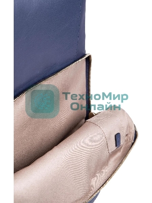 Рюкзак женский Piquadro Circle CA6216W92/BLU4 синий кожа