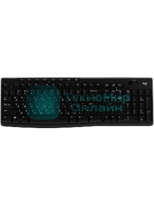 Клавиатура беспроводная Logitech Keyboard K270 Wireless 920-003757/920-003058