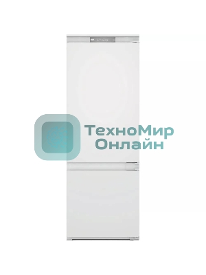 70 см, 193.5х54.3х69 см, 295/99 л, инверторный компрессор, автоматическая разморозка, зона свежести влажная, сенсорное управление, технология 6 SMYSL FreshControl, MultiFlow, FreezeControl, перенавешиваемые дверцы, скользящие направляющие, Италия