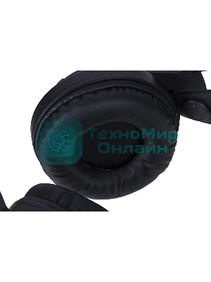 Гарнитура Bloody J437 чёрный, проводная, подсветка