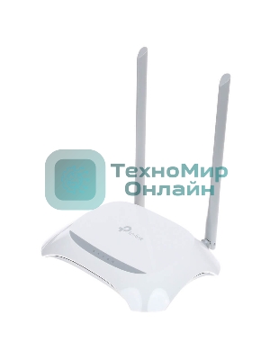 Роутер беспроводной TP-Link TL-WR840N N300 10/100BASE-TX белый
