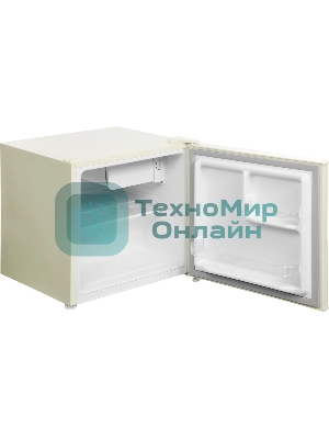 Холодильник Maunfeld MFF50RBG бежевый однокамерный 50л