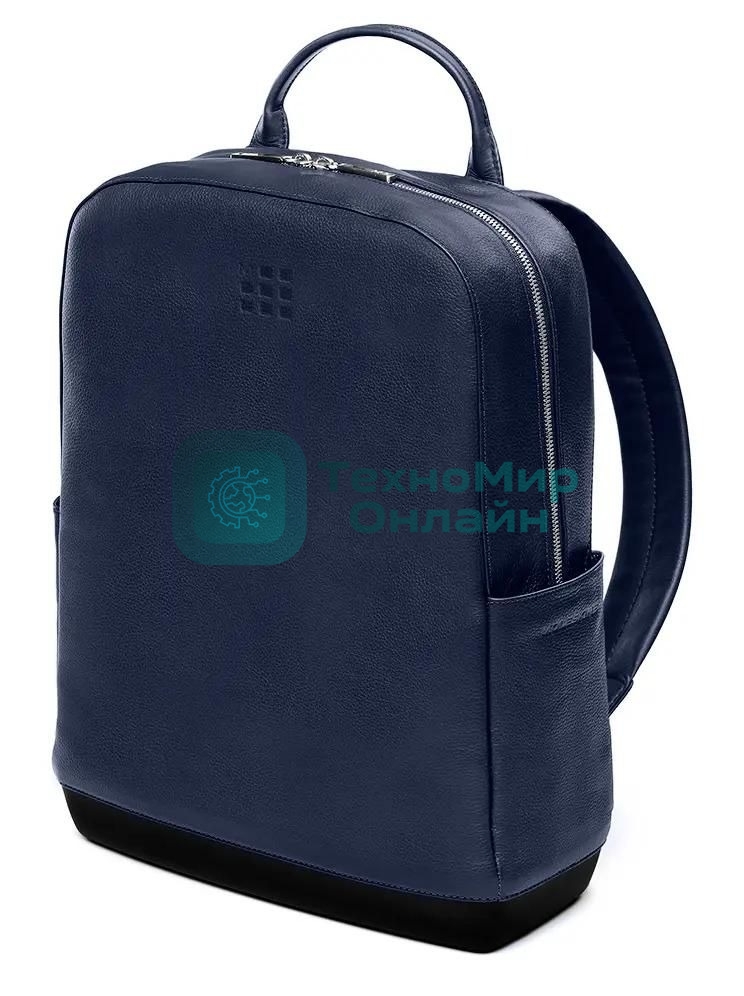 Рюкзак Moleskine Classic Leather ET84BKB20 синий натур.кожа