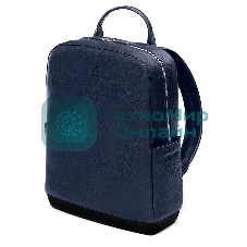 Рюкзак Moleskine Classic Leather ET84BKB20 синий натур.кожа